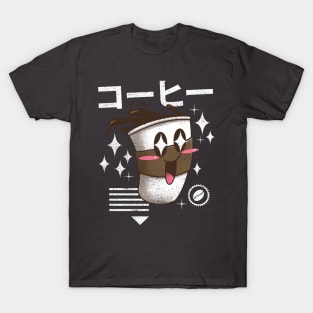 Kawaii Coffee T-Shirt